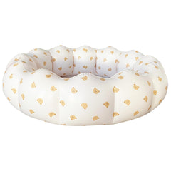 AirSwim bear head pool front view showing durable BPA-free PVC for safe water play