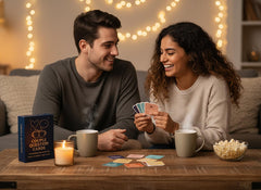 Aisikoo couple sharing moments while exploring prompts.