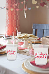 Aisosiks Galentines Squad Cups printed design for photos and decor