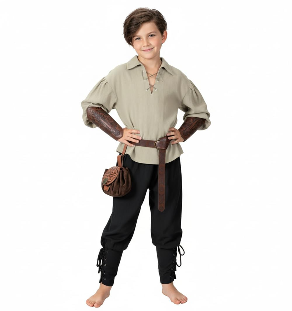 AITIPOO kids costume set worn together for immersion