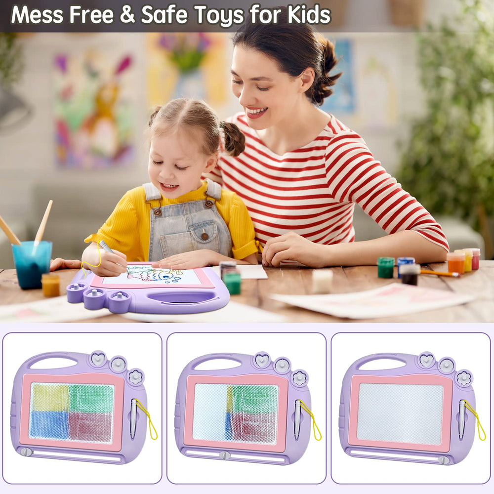 AiTuiTui board with love stamp for expressive scenes