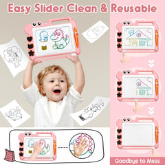 AiTuiTui travel-friendly drawing board with handle for on-the-go fun