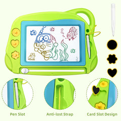 AiTuiTui mini travel doodle board pen for precise lines.
