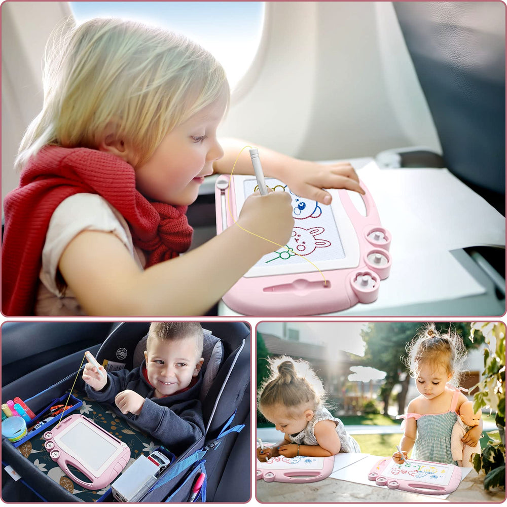 AiTuiTui portable 11x8.3 inch travel size ideal for car trips