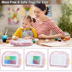 AiTuiTui soft non-toxic plastic supports safe, gentle play