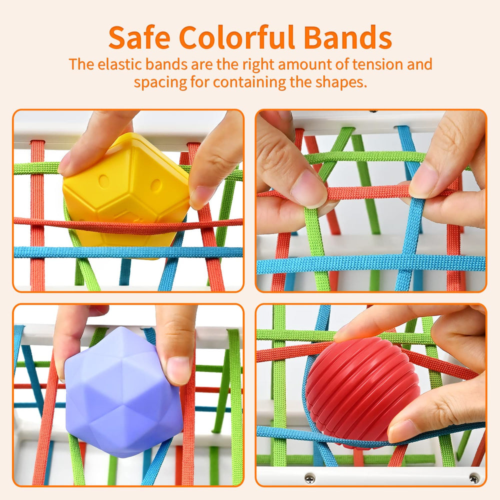 AiTuiTui soft textured sensory balls invite playful grabbing, throwing, and rolling.