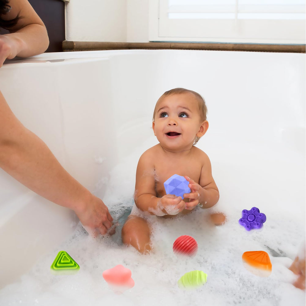 AiTuiTui travel-friendly sensory box fits in a diaper bag for on-the-go play.