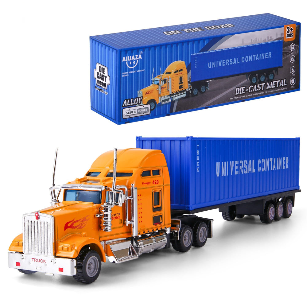 AIUAZA 1/65 die-cast front detail for durable, realistic play.