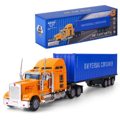 AIUAZA 1/65 die-cast front detail for durable, realistic play.