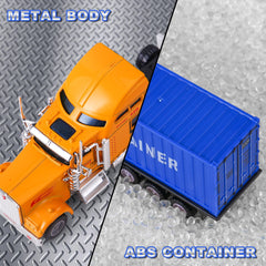AIUAZA ABS container offers safe cargo space for kids.
