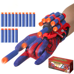 AIUAZA shooting toy glove and wrist launcher for imaginative indoor play