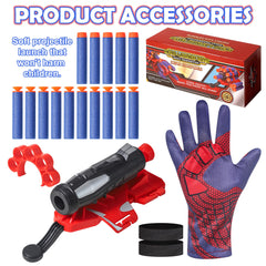 AIUAZA glove and launcher set enabling imaginative storytelling