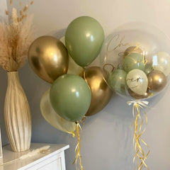 Aiwolf balloon ribbon set ready for quick decorative arrangements.