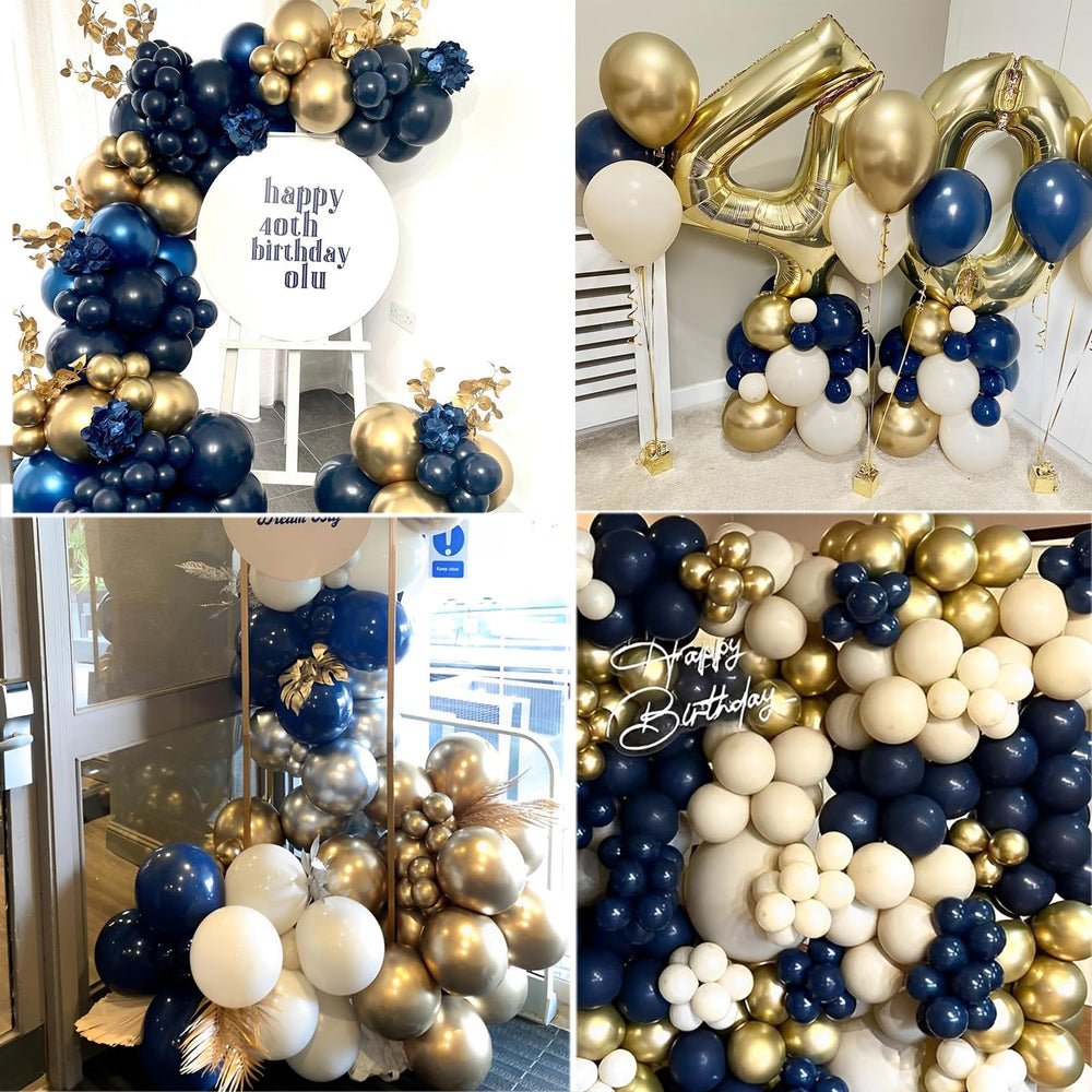 Aiwolf wedding and party balloons create cohesive color schemes