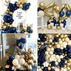 Aiwolf wedding and party balloons create cohesive color schemes