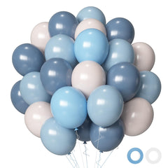 AIWolf dusty blue balloon 12in for elegant party decor and photo backdrops