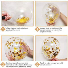 Aiwolf pearl white balloon close-up for bright, versatile decor accents.