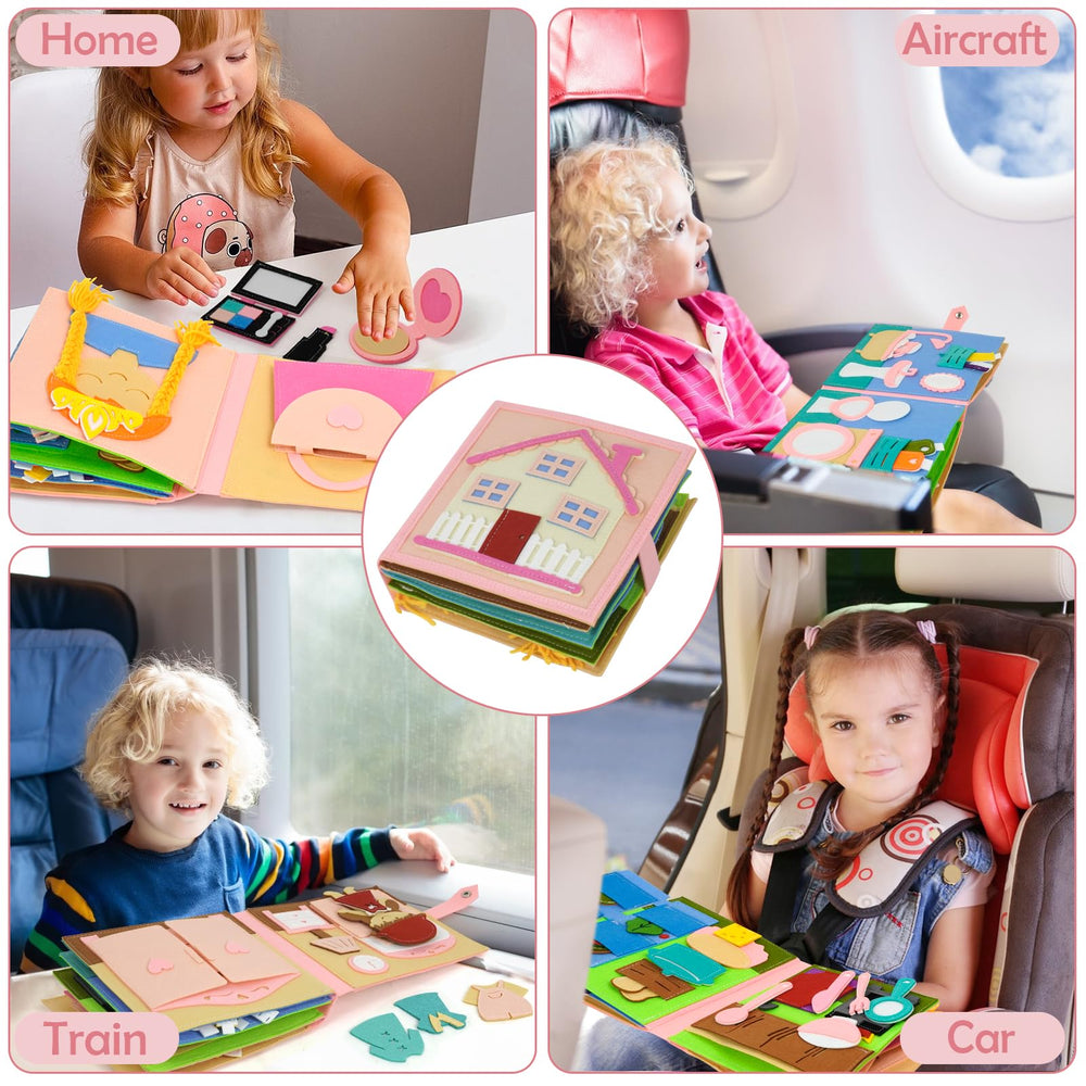AIXMEET self-care activity page, teaching brushing teeth and dressing skills through play.