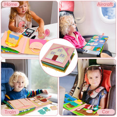 AIXMEET self-care activity page, teaching brushing teeth and dressing skills through play.