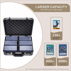 AIYEONE interior EVA foam cushions protecting cards during transport