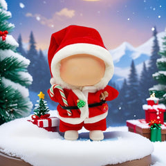 AIZIXIN christmas collection doll set completes charming holiday looks.