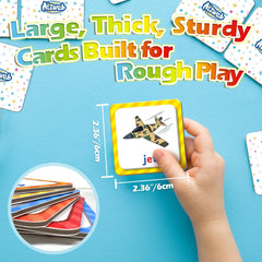 Aizweb CVC Word Match Game: encourages attention, memory, and critical thinking through play.