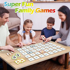 Aizweb CVC Word Match Game: perfect preschool or kindergarten learning activity.