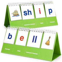 Aizweb CVCC & CCVC Word Builder front view aids early word-building practice.