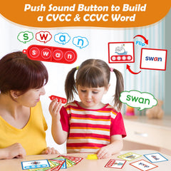 Aizweb compact waterproof toy for travel and busy learning spaces