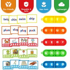 Aizweb lightweight portable learning toy suitable for classrooms and homeschooling