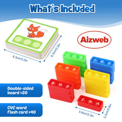 Aizweb pop-it on the go supports sensory breaks between lessons.