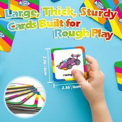 Aizweb preschool memory game tiles aid hand eye coordination during play