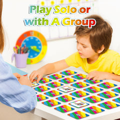 Aizweb match game ideal for homeschool, daycare, or classroom activities