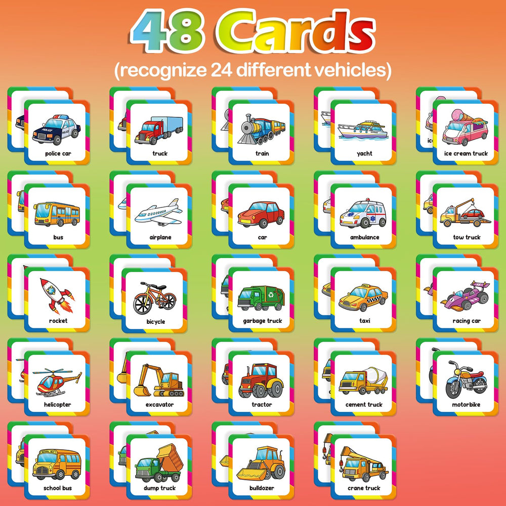 Aizweb vehicle memory cards set enhances visual perception and focus