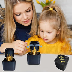 ajitxalr desktop decoration finger box brightens workspace