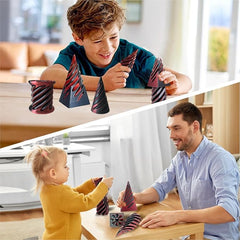 ajitxalr Passthrough Impossible Cone aids stress relief with slow twists.