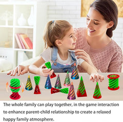 ajitxalr Spiral Cone fidget toy engages hands for stress relief and concentration.