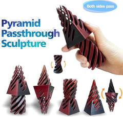 ajitxalr Spiral Fidget Cone delivers satisfying twists for mindful breaks.