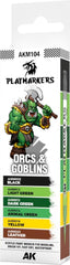AK Interactive Playmarkers Orcs & Goblins with black cap for precise detailing