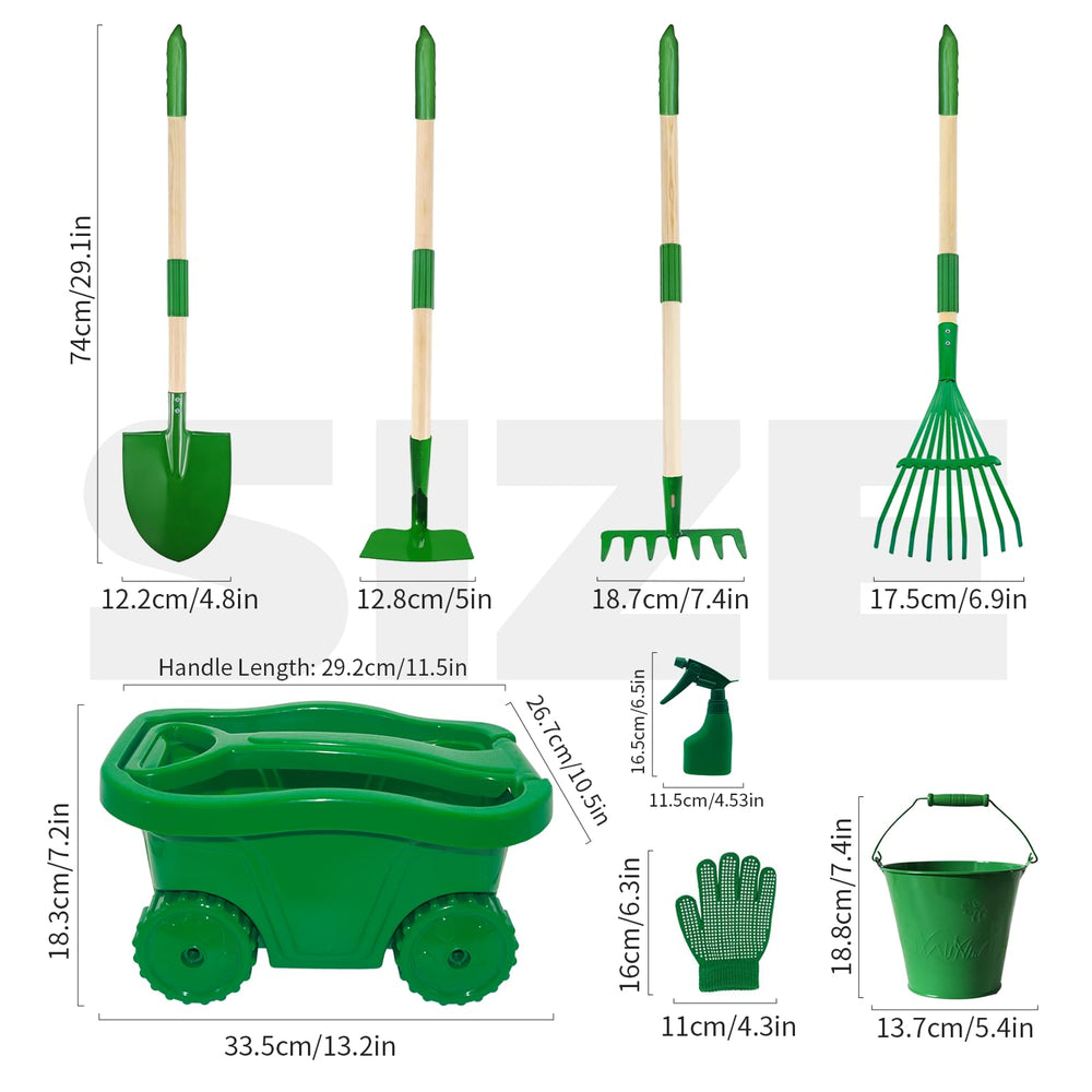 Aka Supaku hoe for cultivating small garden beds with kids.