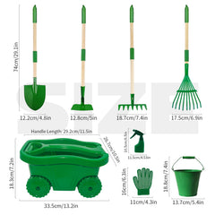 Aka Supaku hoe for cultivating small garden beds with kids.