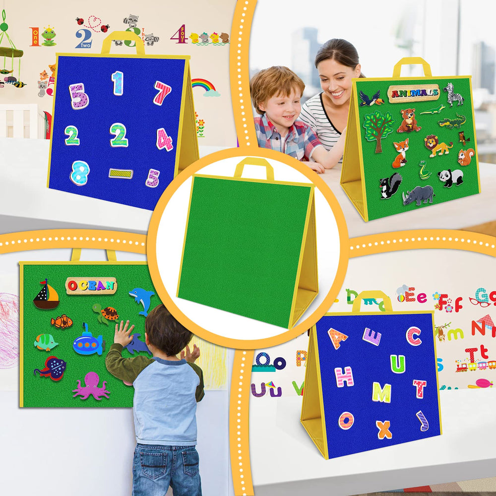 AKAYOK wall-hung setup showcases classroom or home display convenience.