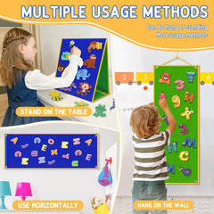 Interactive storytelling with two-color surfaces sparks imagination and hands-on learning.