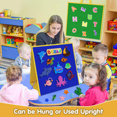 AKAYOK kids learning through play setup emphasizes durable construction.