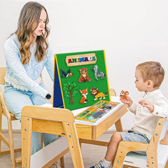 Portable design supports home, classroom, and on-the-go activities.