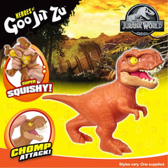 Akedo four-dino collection for imaginative stretchy dinosaur adventures.