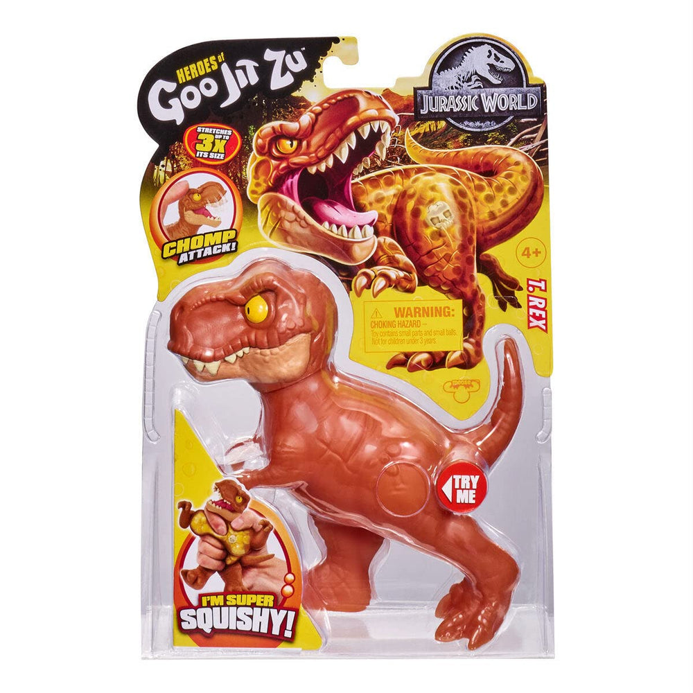 Akedo T-Rex detail shot highlights flexible limbs for dynamic posing.