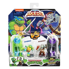 Akedo Legends TMNT Leonardo with dual katana action highlights