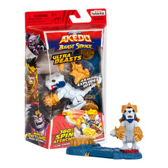 Akedo Ripclaw Alphawolf Ultra Beast with a 360° spin attack for dynamic battles
