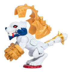 Akedo Ripclaw Alphawolf claws and jaw in sharp detail